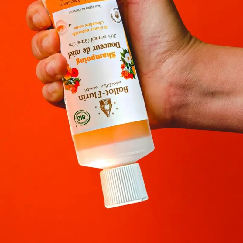 Shampoing Douceur de Miel