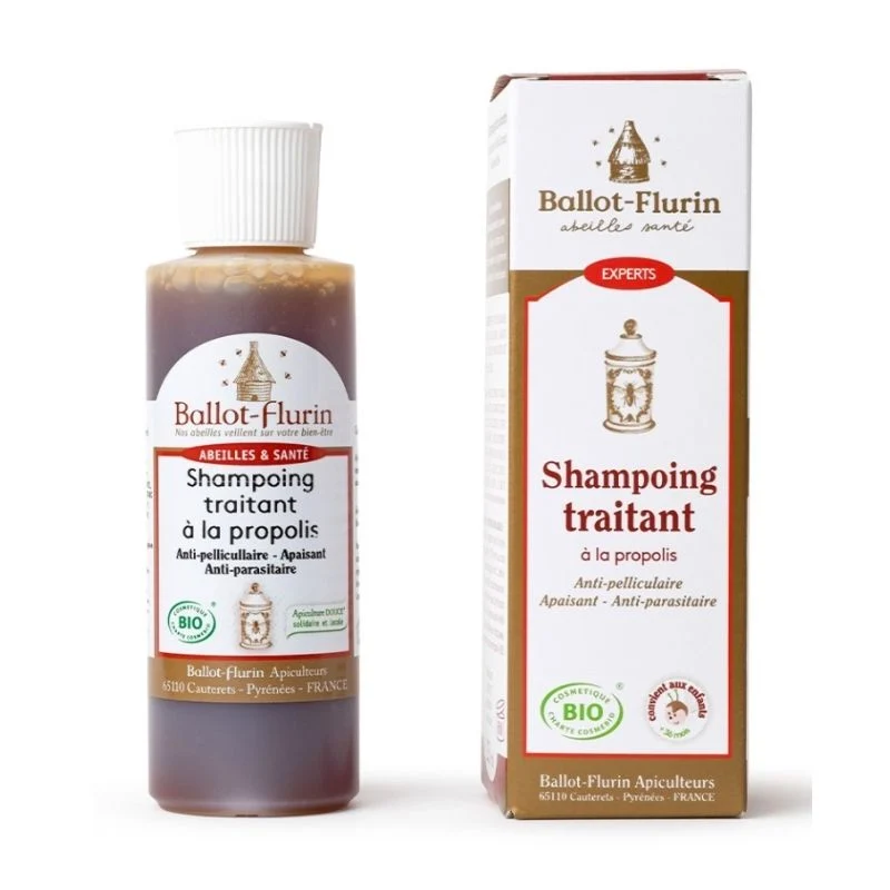 Shampoing Traitant à la Propolis