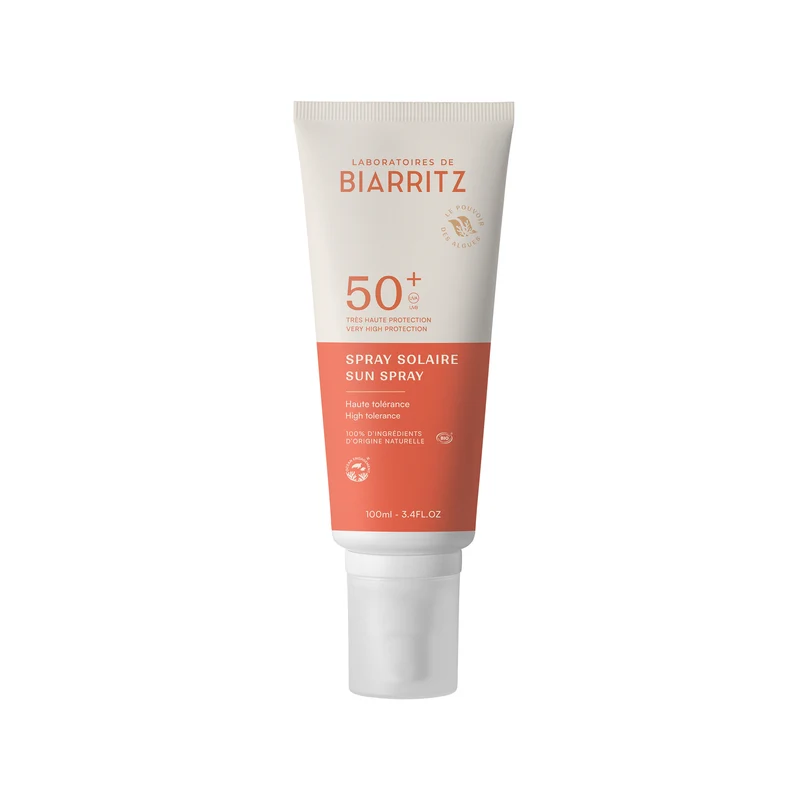 Spray Solaire Bio SPF50+