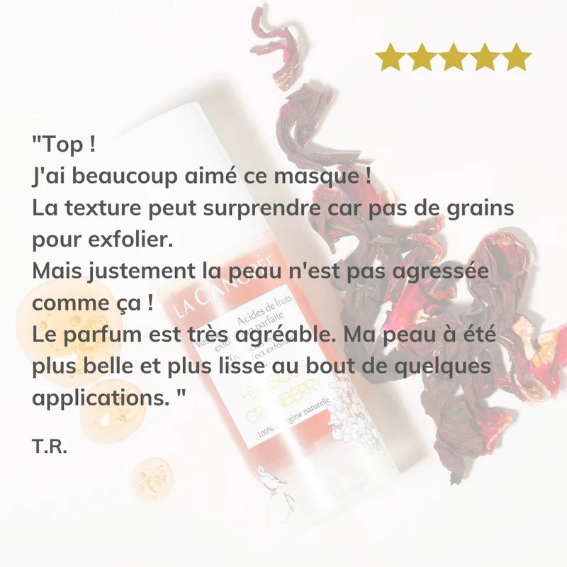Masque aux acides de fruits Exfoliation Parfaite