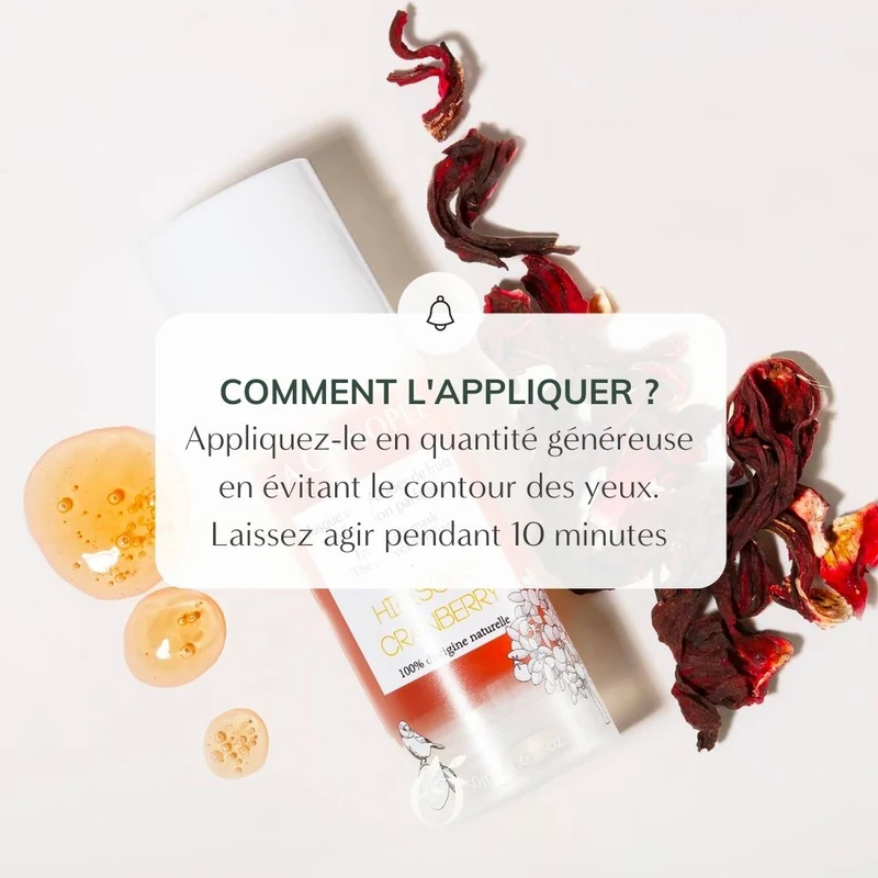 Masque aux acides de fruits Exfoliation Parfaite