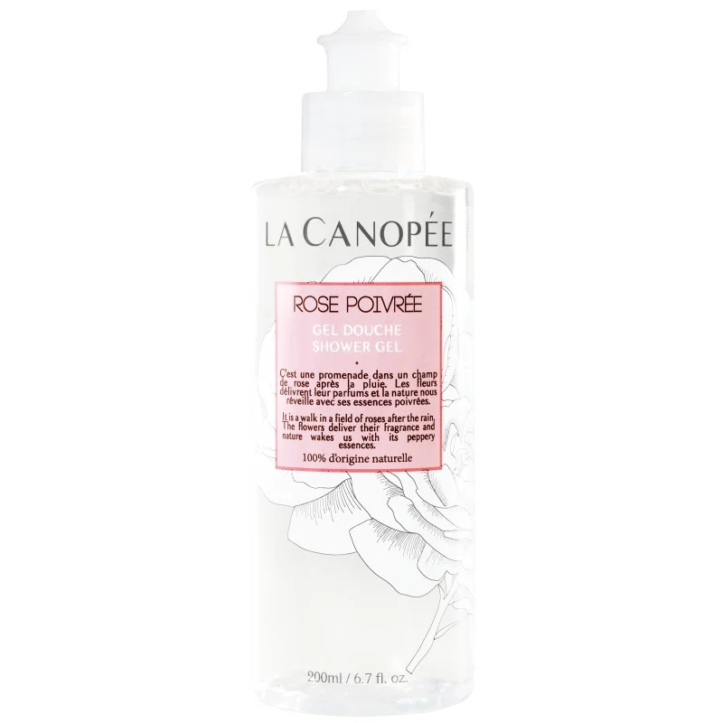 Gel Douche Rose Poivrée