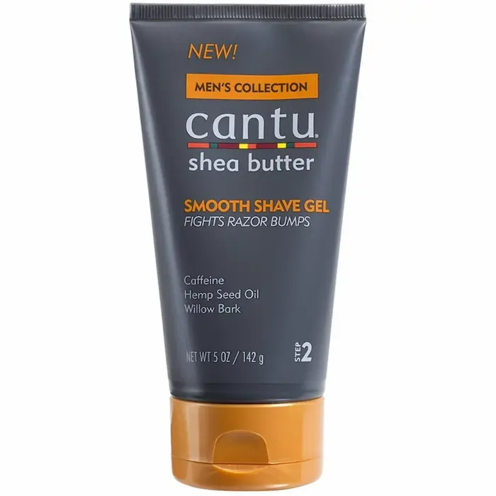Gel Rasage Smooth Shave Gel - Cantu Men's