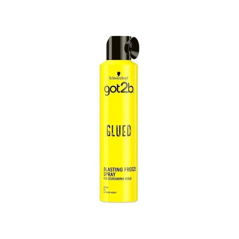 Laque Glued Extreme Freeze Spray - Got2b Schwarzkopf