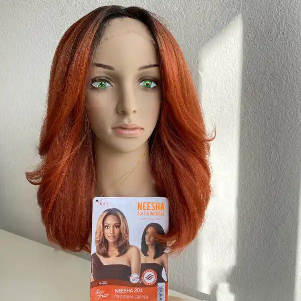 Perruque Lace Front Yaki Neesha 201 - Outré
