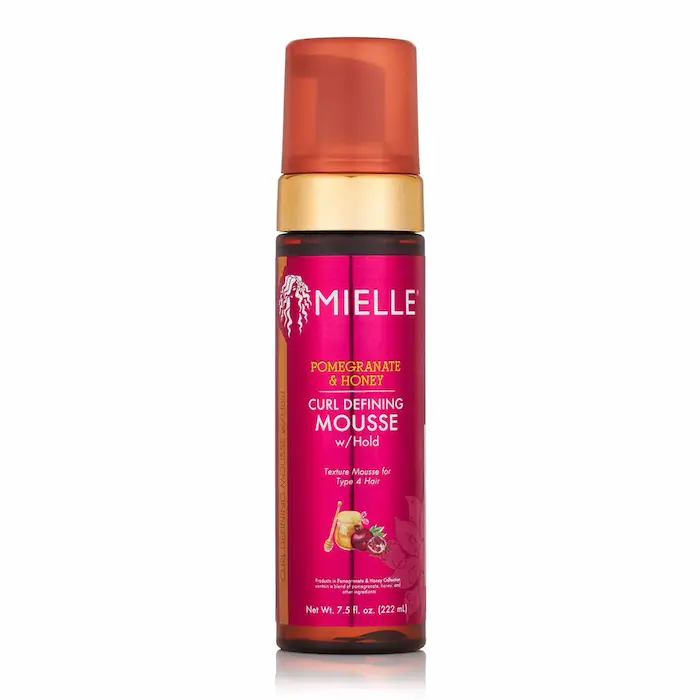 Mousse Définition Boucles Curl Defining - Mielle Pomegranate & Honey