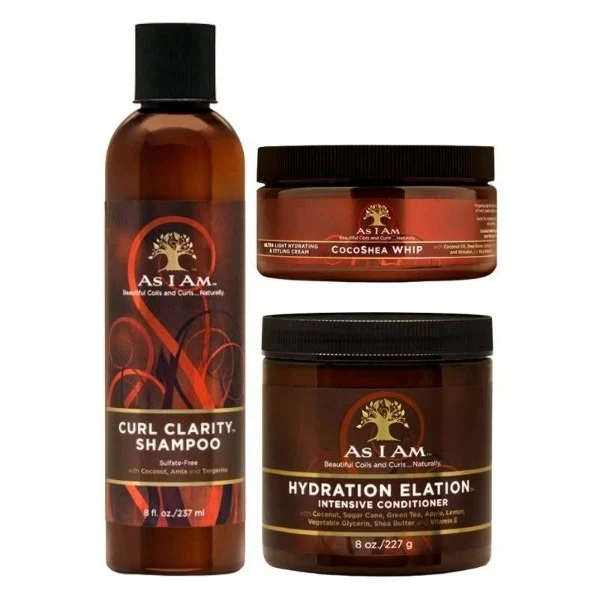 Routine Cheveux Peu poreux - As I Am