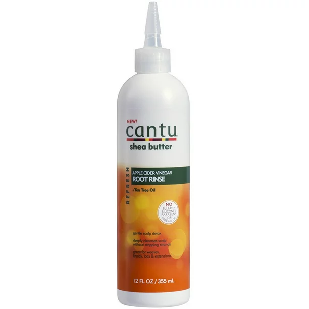 Soin Nettoyant Racines au vinaigre de cidre de pomme - Cantu Shea Butter