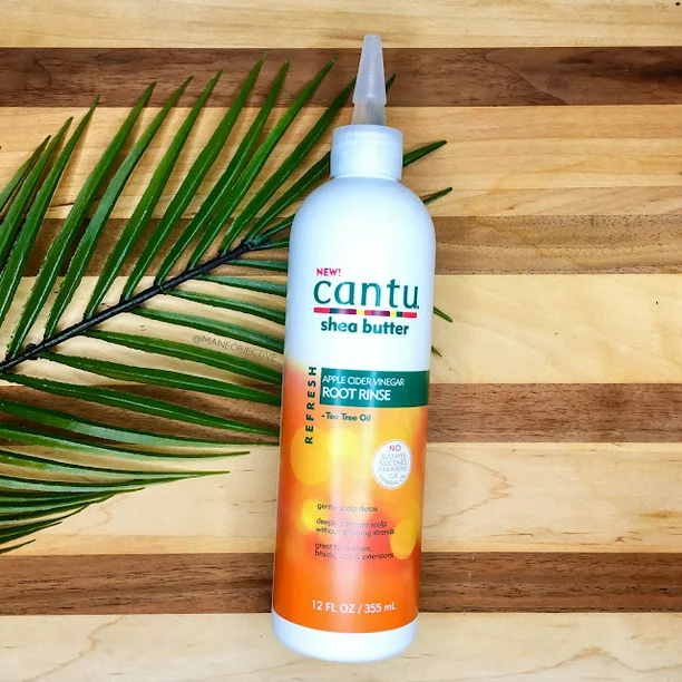 Soin Nettoyant Racines au vinaigre de cidre de pomme - Cantu Shea Butter