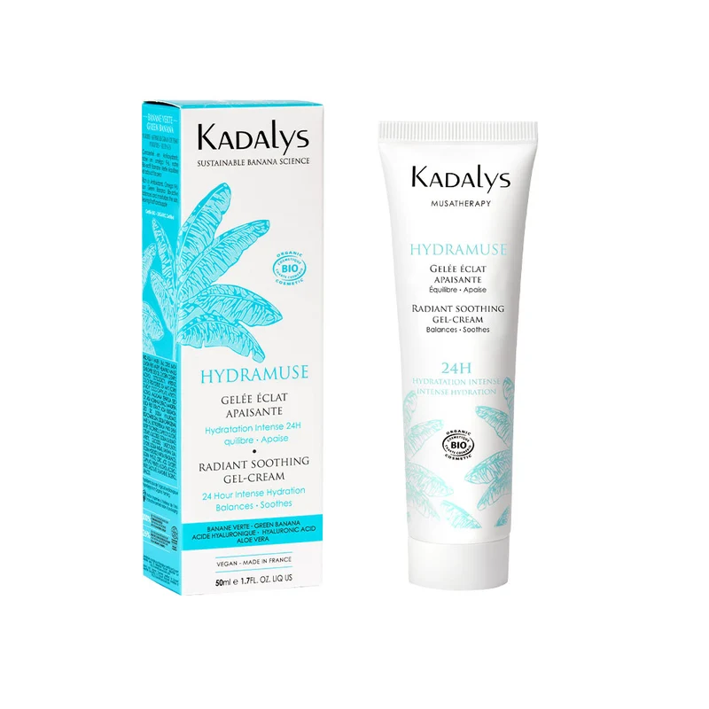 Gelée Eclat Apaisante Hydramuse - Banane Verte et Aloe Vera