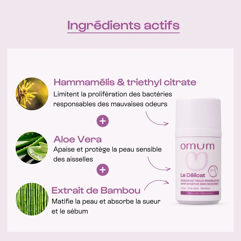 Déodorant Le Délicat