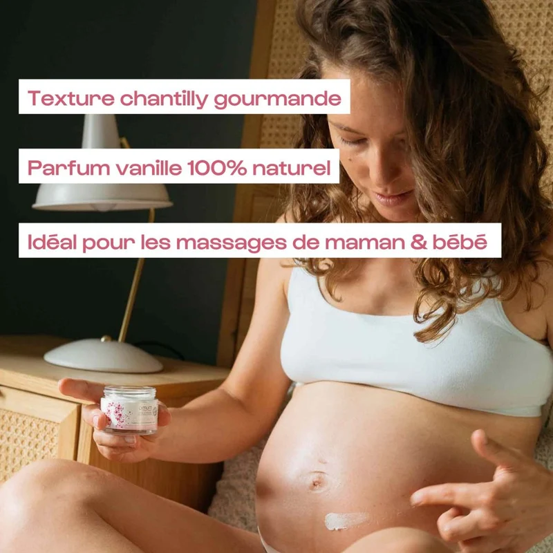Crème de Massage Fouettée & Cocoon - La Confidente