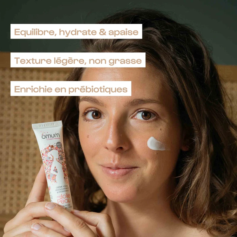 Crème Visage Hydratante et Rééquilibrante - Ma Jolie Peau
