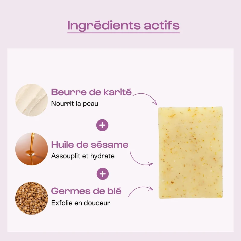 Savon Surgras Ultra Nourissant Le Cajoleur