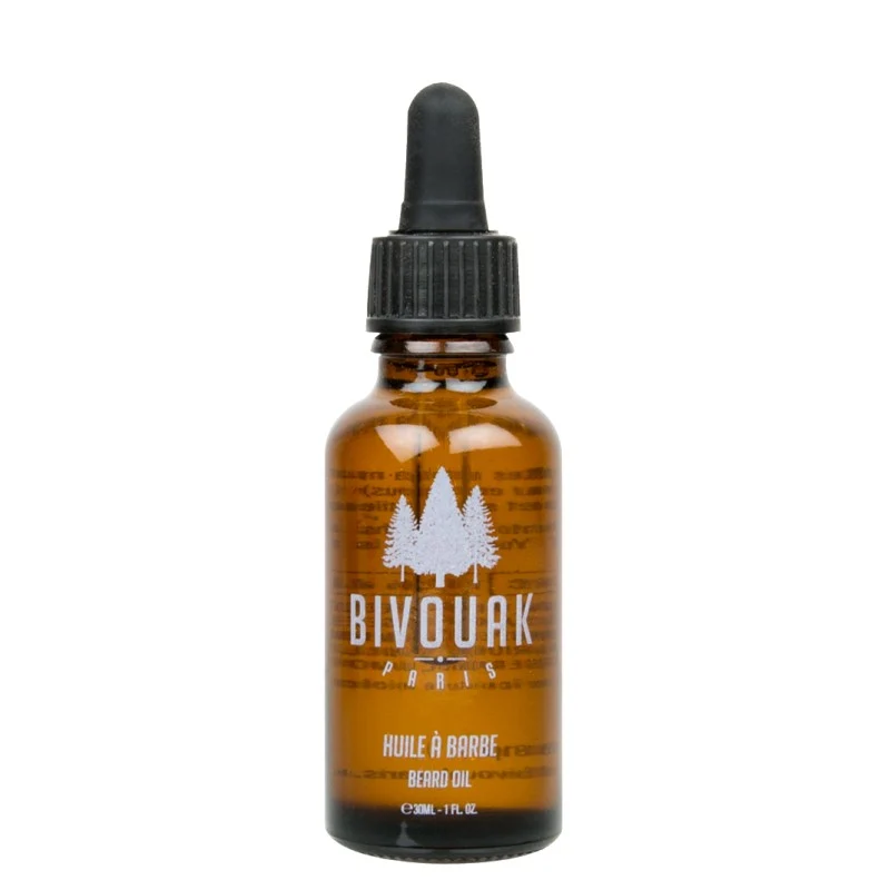 Huile à barbe bio