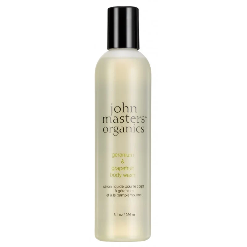 Gel Douche Géranium et Pamplemousse