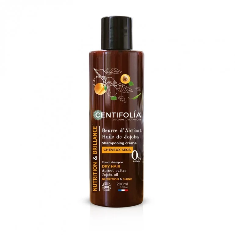 Shampoing Crème Cheveux Secs