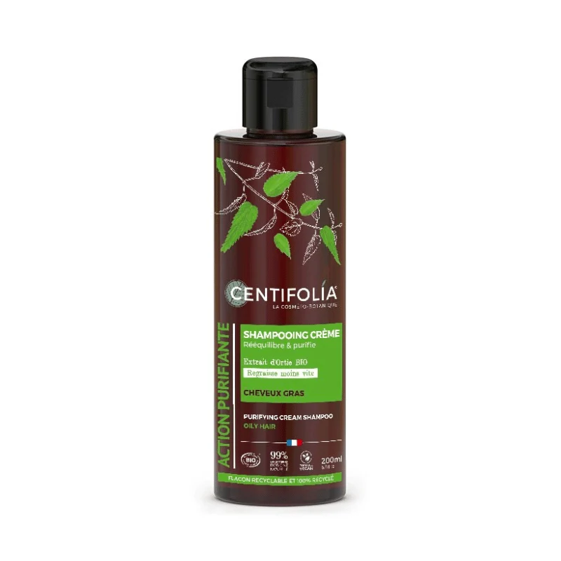 Shampoing Crème Purifiant - Cheveux Gras