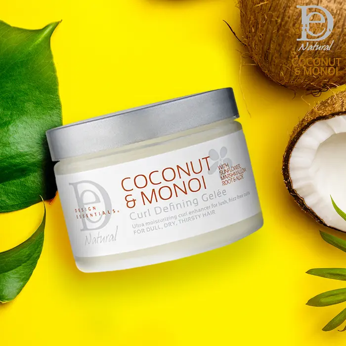 Curl Defining Gelée - Design Essentials Coconut & Monoï