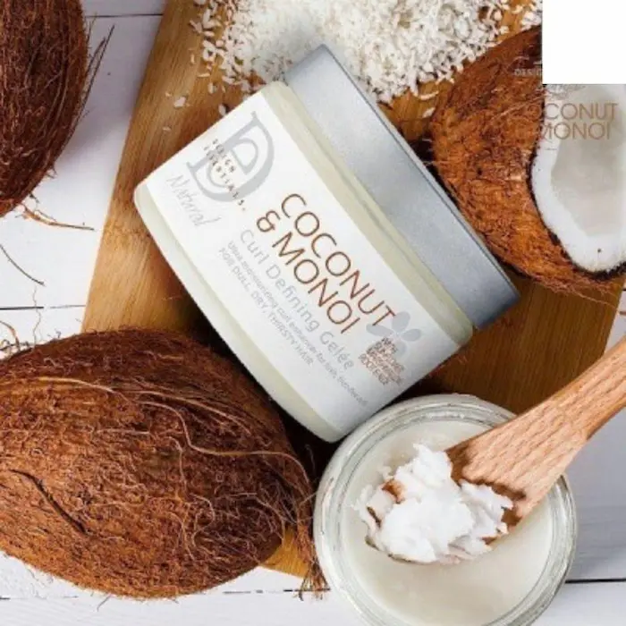 Curl Defining Gelée - Design Essentials Coconut & Monoï