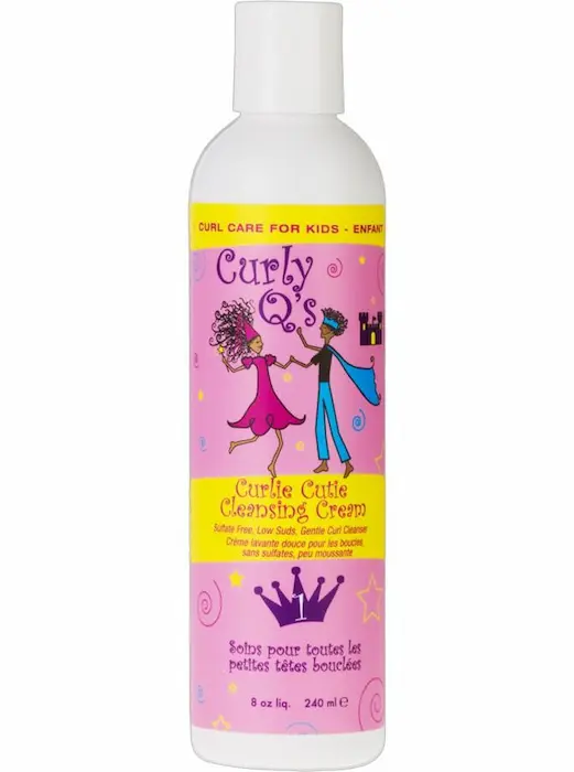 Crème de Shampoing Curlie Cutie Cleansing Cream - Curls