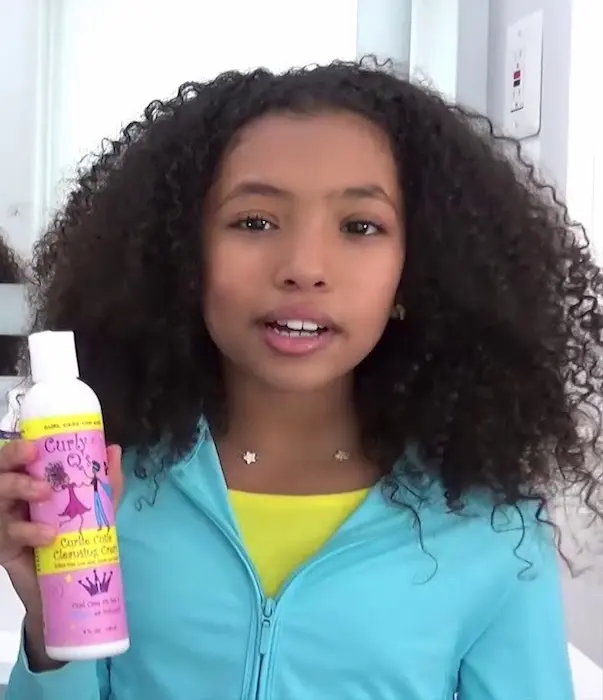 Crème de Shampoing Curlie Cutie Cleansing Cream - Curls