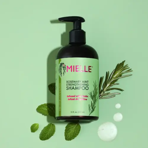 Shampoing Fortifiant Rosemary Mint - Mielle Organics