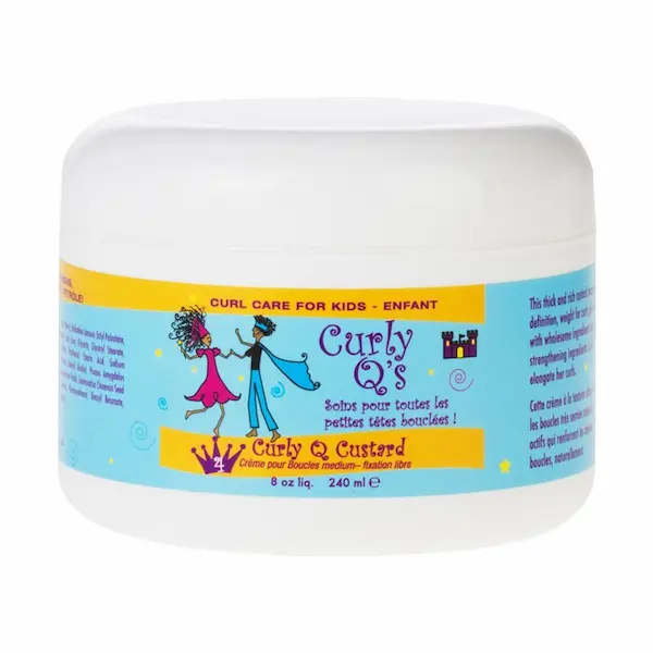 Curly Q Custard Crème Coiffante Démêlante - Curls