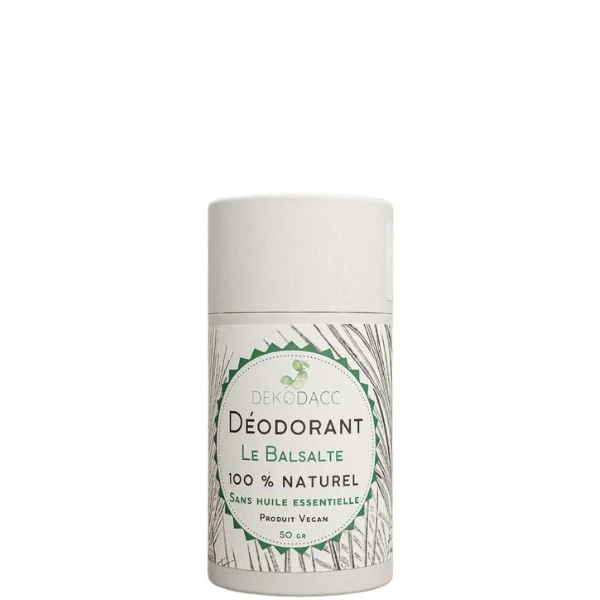 Déodorant Bio Homme Stick Le Basalte - Dekodacc