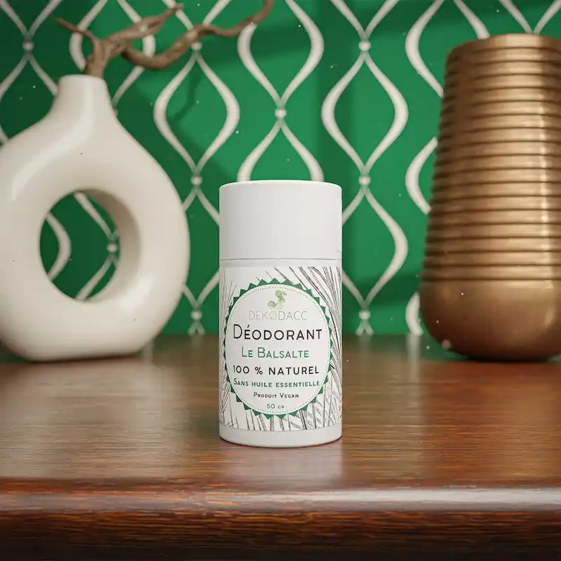 Déodorant Bio Homme Stick Le Basalte - Dekodacc