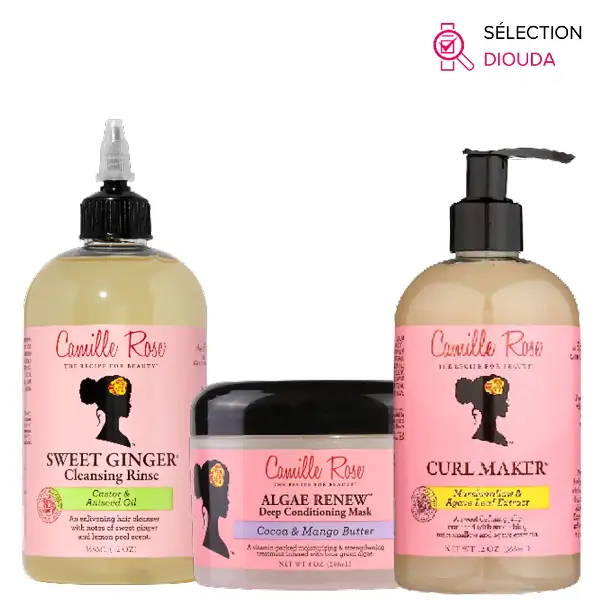 Trio Wash and Go - Camille Rose Naturals