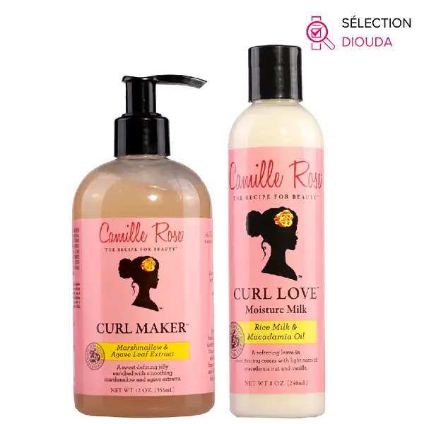 Duo Définition des Boucles - Camille Rose