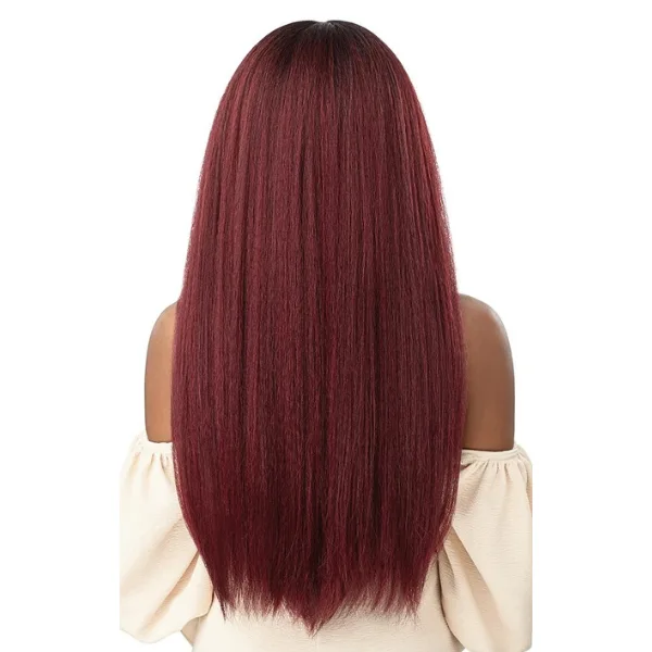 Perruque Lace Front 13X6 Bordeaux Sunniva - Outré