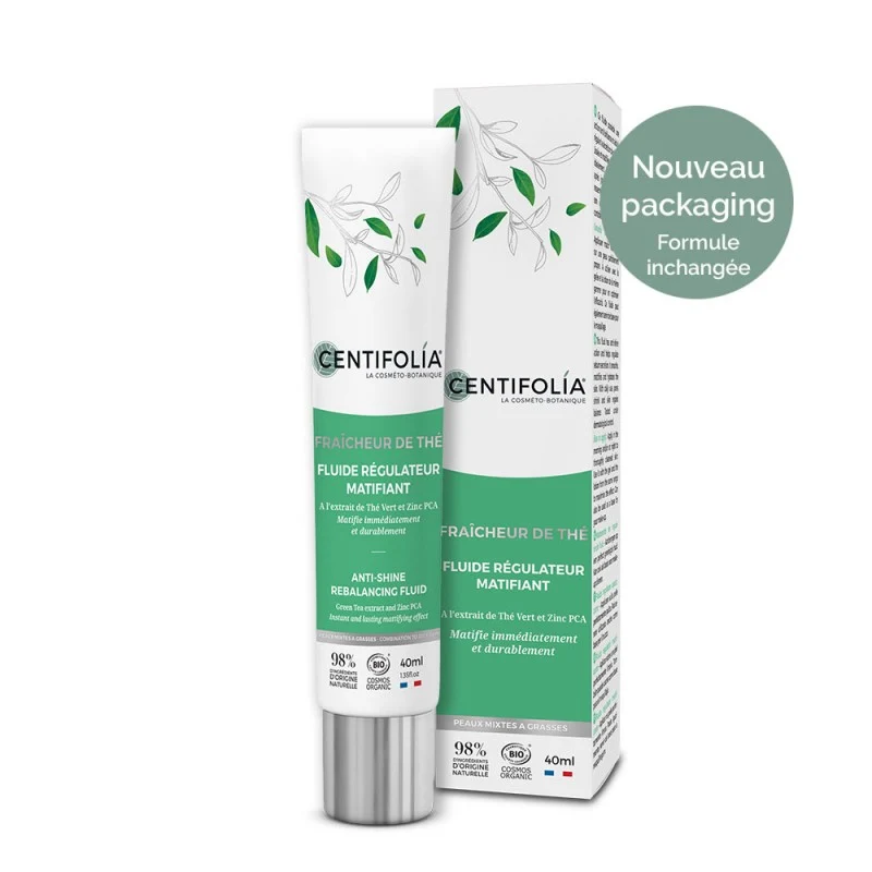 Fluide Régulateur Matifiant Bio