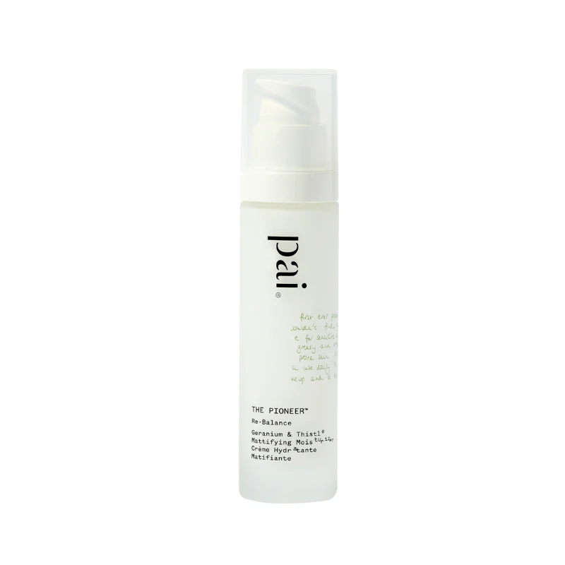 The Pioneer - Crème hydratante matifiante
