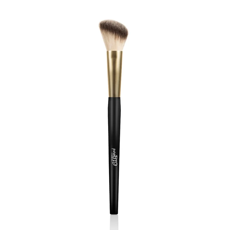 Pinceau Biseauté 02 Poudres Blush Bronzer & Highlighter