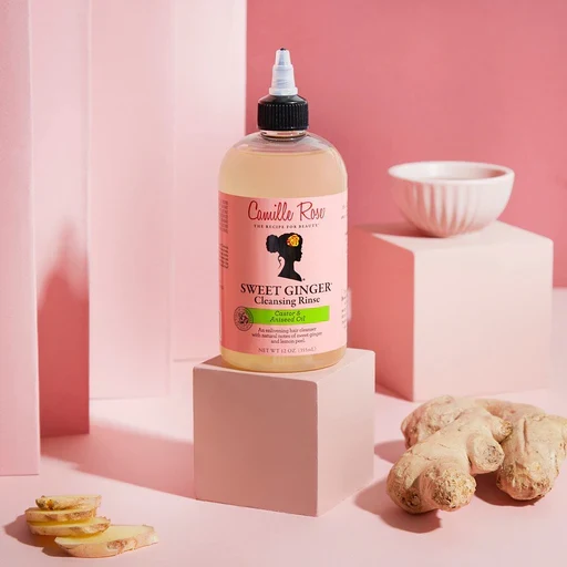 Shampoing Doux Sweet Ginger Cleansing Rinse - Camille Rose