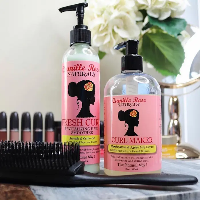 Fresh Curl Lotion Hydratante - Camille Rose