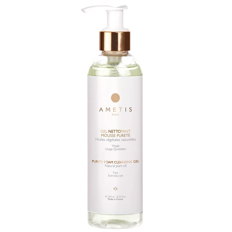 Gel Nettoyant Moussant Pureté - Ametis