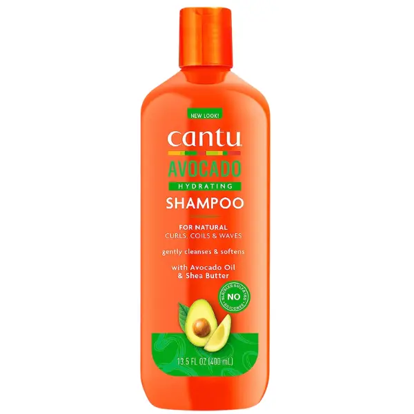 Shampoing sans sulfate hydratant - Cantu Avocat