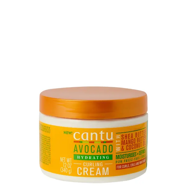 Crème bouclante hydratante - Cantu Avocat