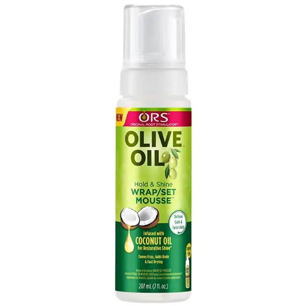 Mousse Olive Oil Wrap/Set 207ml - ORS