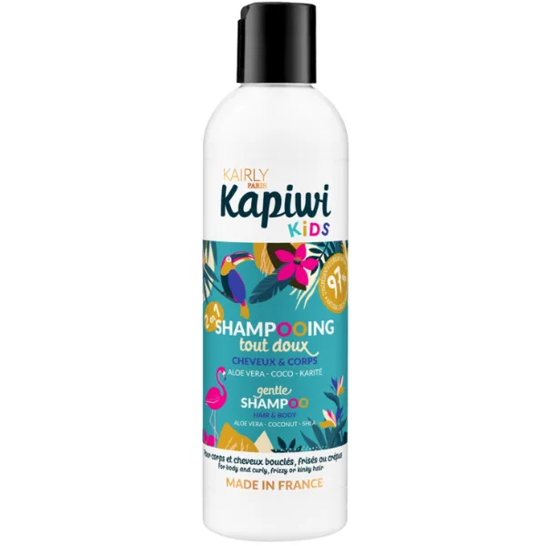 Shampooing 2 en 1 Enfant - Kapiwi Kids