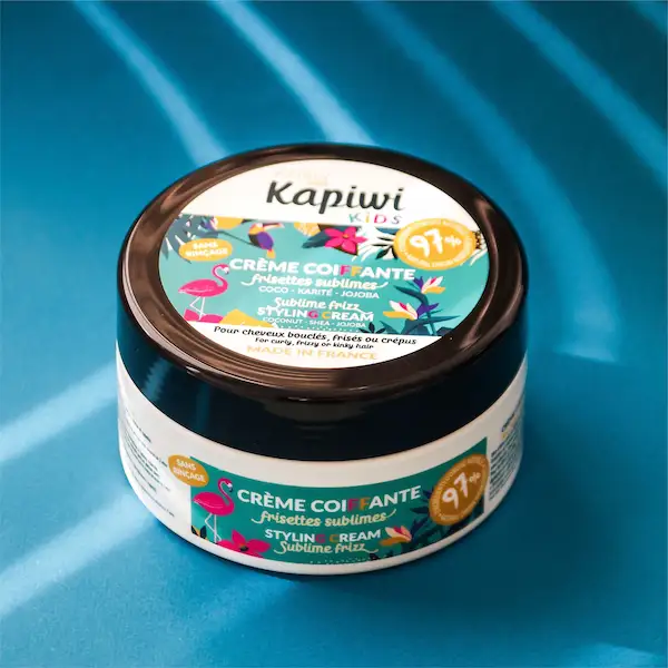 CRÈME COIFFANTE Enfant - Kapiwi Kids