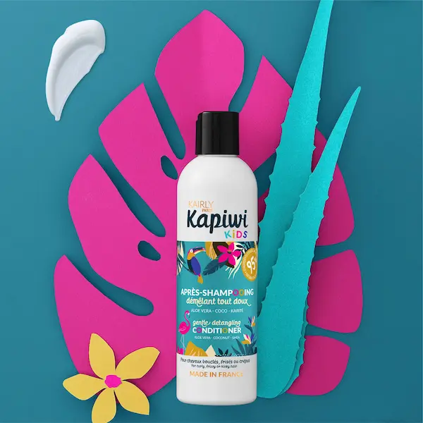 Après-Shampooing Démêlant Enfant - Kapiwi Kids
