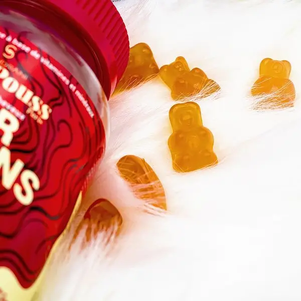 Gummies Hair Vitamins - Easy Pouss