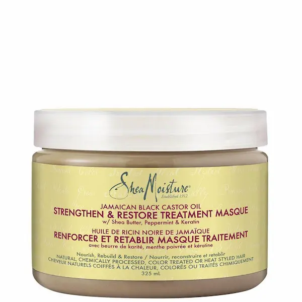 Treatment Masque Revitalisant - Shea Moisture Jamaican Black Castor Oil