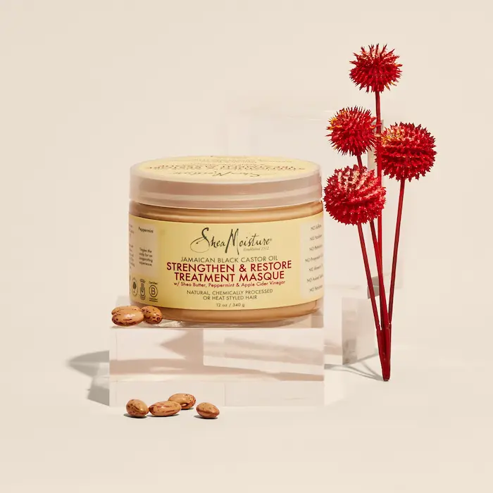 Treatment Masque Revitalisant - Shea Moisture Jamaican Black Castor Oil