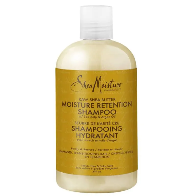 Moisture Retention Shampoo Raw Shea Butter - Shea Moisture