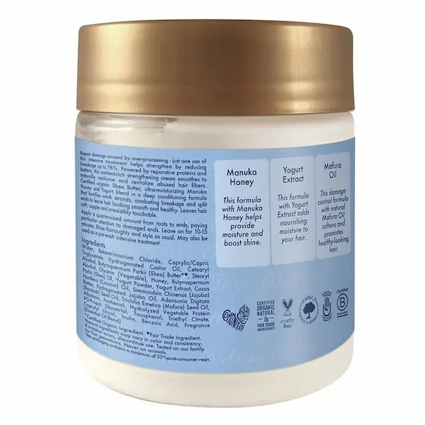 Masque Proteiné Intense Manuka Honey Yogurt - Shea Moisture
